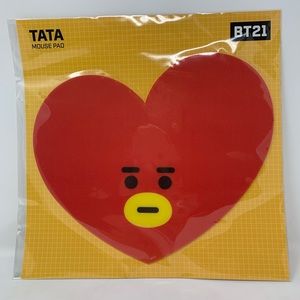 BTS BT21 Line Friends Tata Mouse Pad